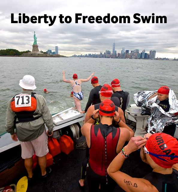 2015 Liberty to Freedom Swim
