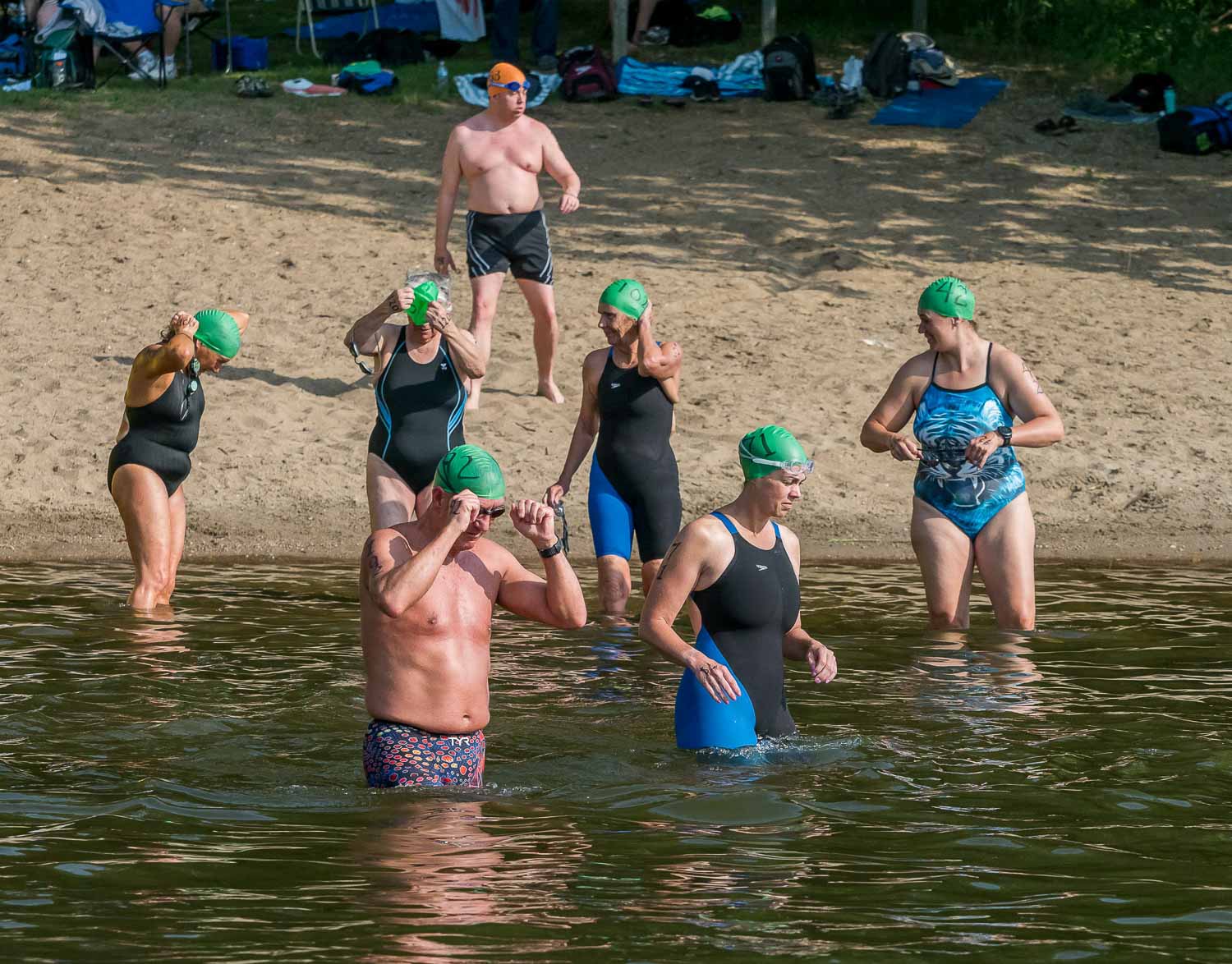 What to Do If You Become Stressed or Nervous During an Open Water Swim