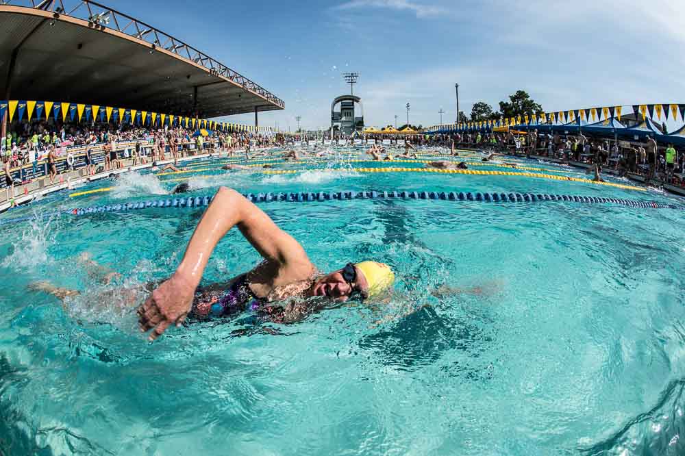 How to Train for MiddleDistance Swim Races U.S. Masters Swimming
