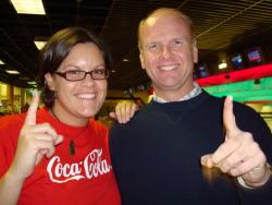 Kari Lawerence and Jay White, Olympic Trials 2008